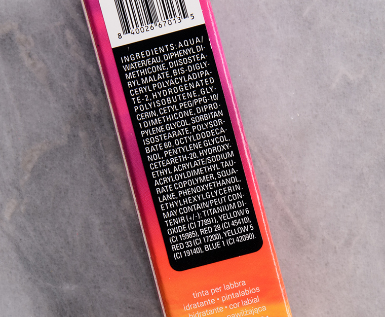 Fenty Beauty Fuchsia Wife Poutsicle Hydrating Lip Stain