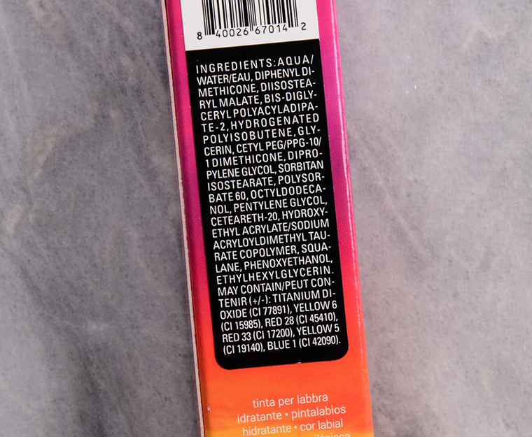 Fenty Beauty Gem and I Poutsicle Hydrating Lip Stain