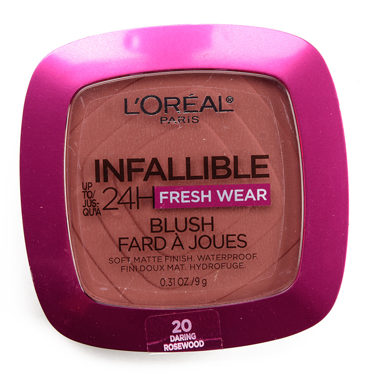 L'Oreal Daring Rosewood Infallible 24H Fresh Wear Soft Matte Blush