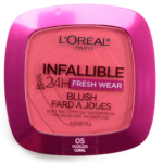 L'Oreal Fearless Coral Infallible 24H Fresh Wear Soft Matte Blush