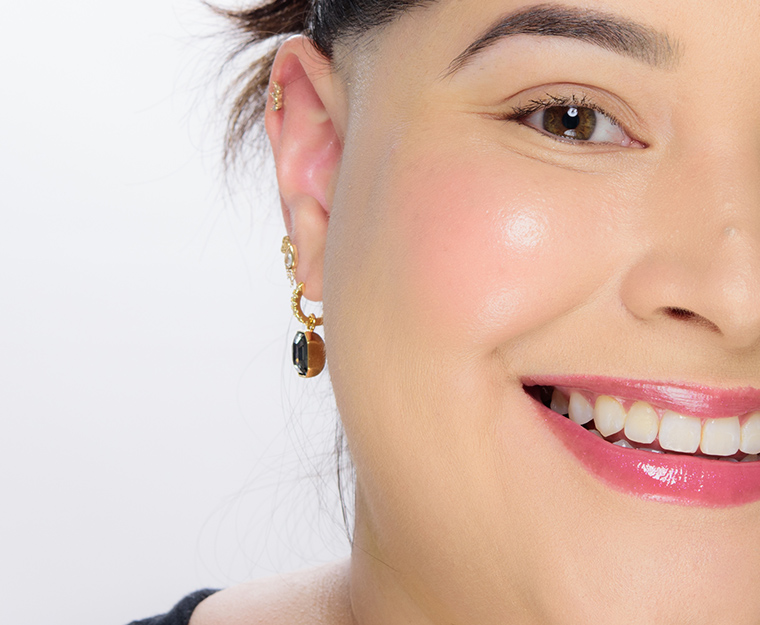 Makeup by Mario Just Peachy Soft Pop Plumping Blush Veil
