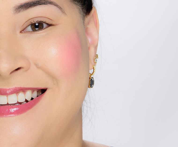 Makeup by Mario Perfect Pink Soft Pop Plumping Blush Veil