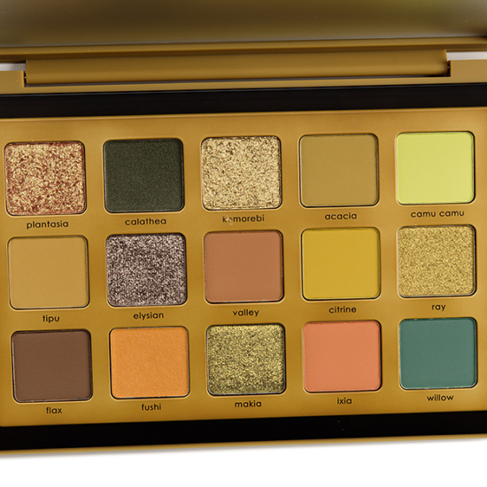 Natasha Denona Yucca Eyeshadow Palette Review & Swatches