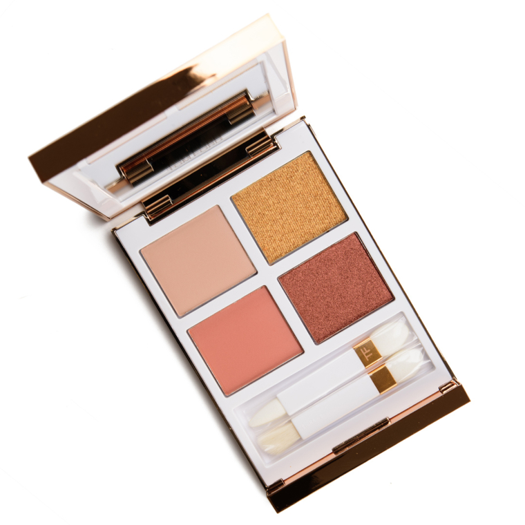 Sneak Peek: Tom Ford Summer 2023 Eyeshadow Quad Swatches