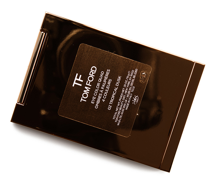 Tom Ford Beauty Tropical Dusk Eye Color Quad