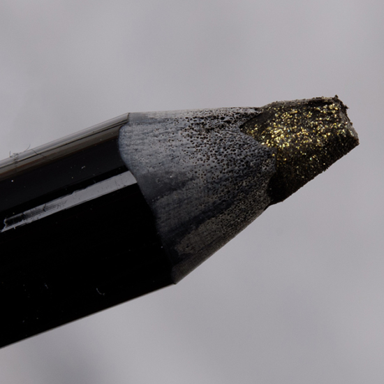 Victoria Beckham Olive, Smoky Quartz, Sequin Green Satin Kajal Liners