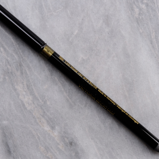 Victoria Beckham Olive, Smoky Quartz, Sequin Green Satin Kajal Liners