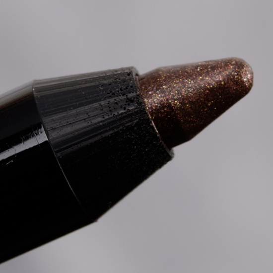 Victoria Beckham Olive, Smoky Quartz, Sequin Green Satin Kajal Liners