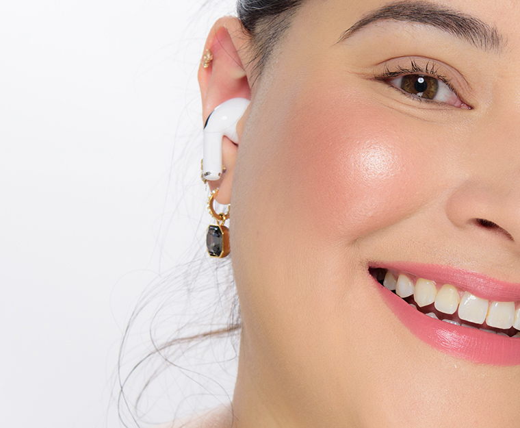 bareMinerals Kiss of Spice Gen Nude Blonzer Blush and Bronzer