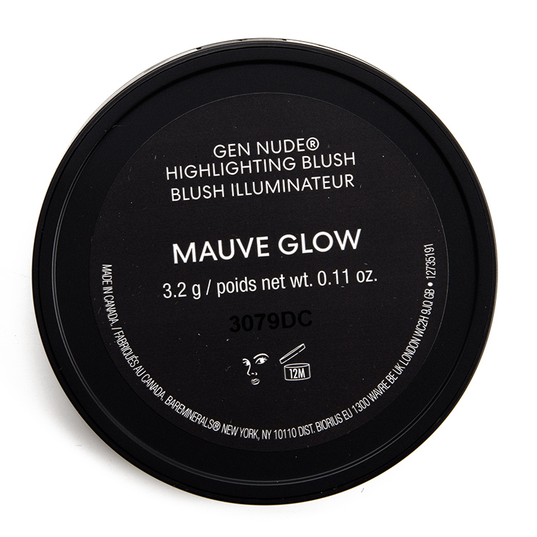 bareMinerals Mauve Glow Gen Nude Highlighting Blush