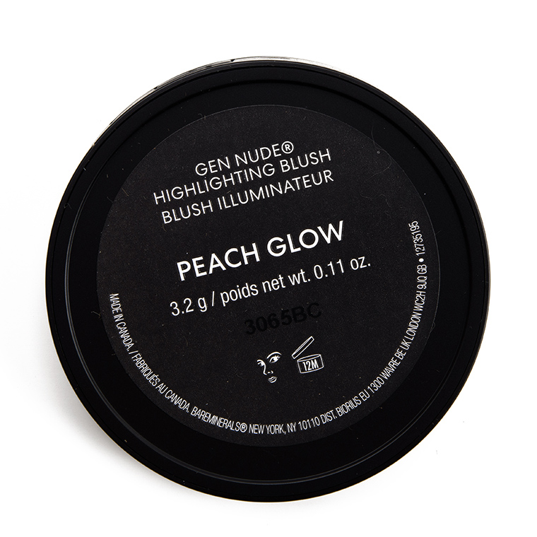 bareMinerals Peach Glow Gen Nude Highlighting Blush