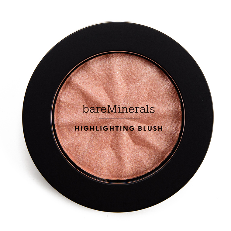 bareMinerals Peach Glow Gen Nude Highlighting Blush