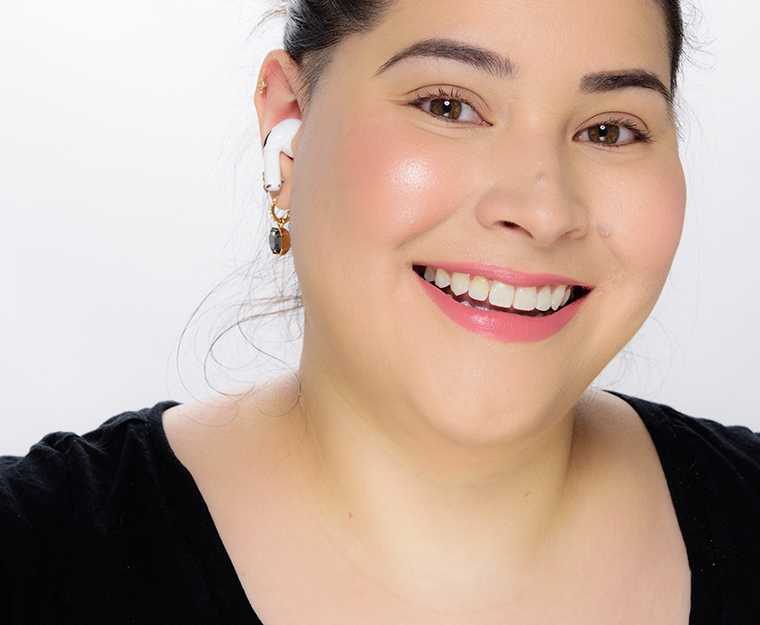 bareMinerals Peach Glow Gen Nude Highlighting Blush
