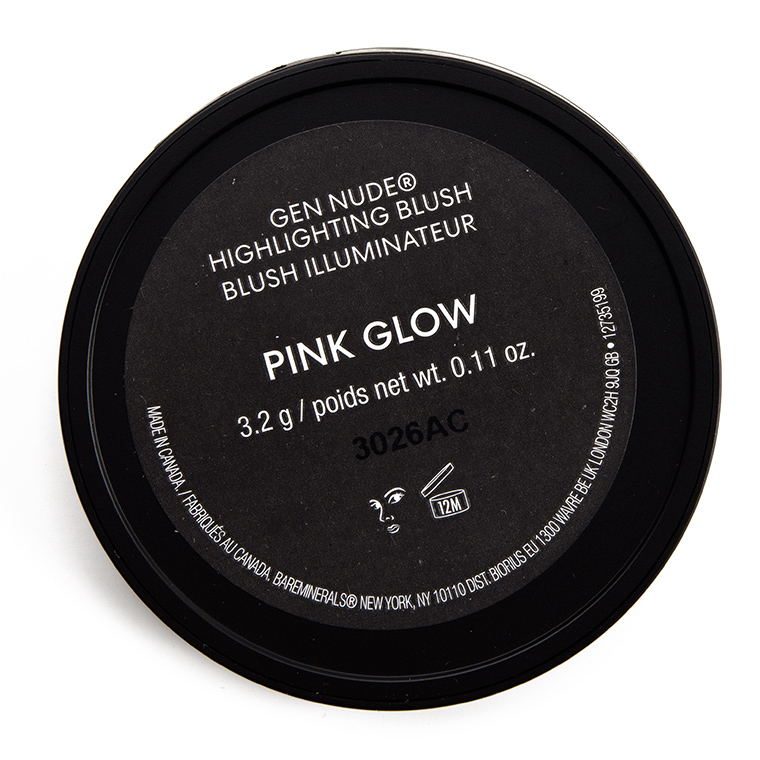 bareMinerals Pink Glow Gen Nude Highlighting Blush