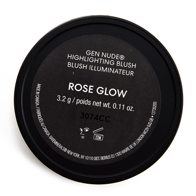 bareMinerals Rose Glow Gen Nude Highlighting Blush