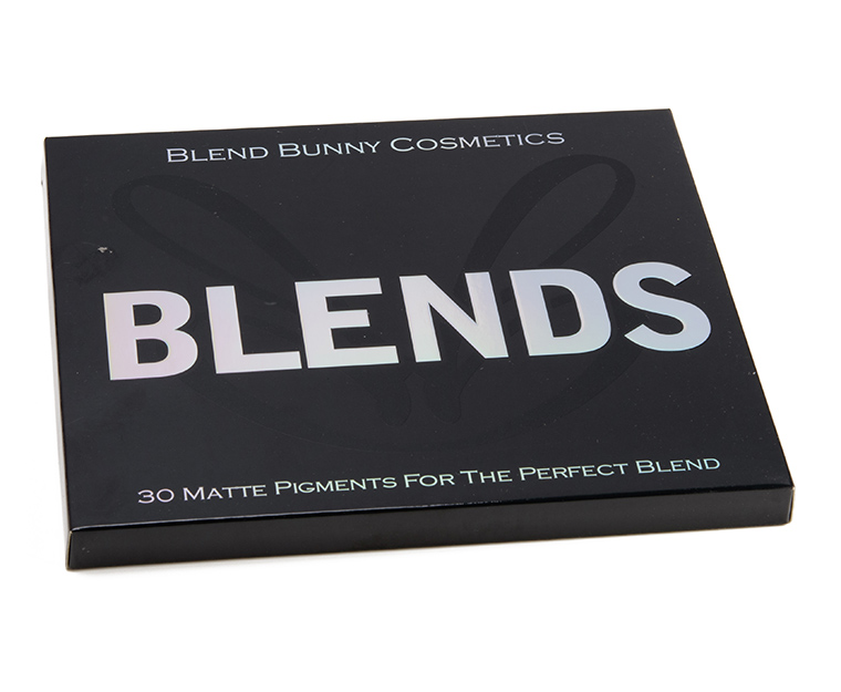 Blend Bunny 30Shade Eye and Face Palette • Eye Palette Review & Swatches