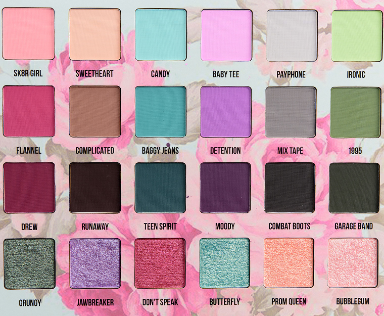 Blend Bunny 24Shade Eye and Face Palette • Eye Palette Review & Swatches