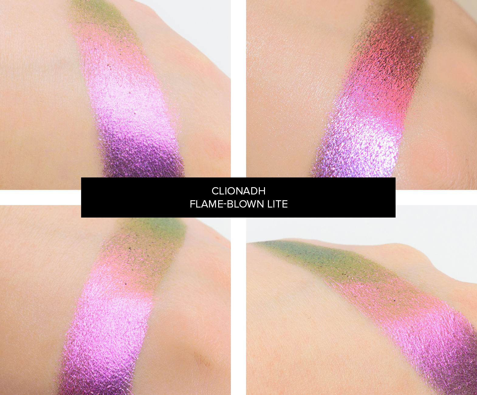 <p class="text-center">Clionadh Flame-Blown Lite Jewelled Lite Multichrome Eyeshadow</p>