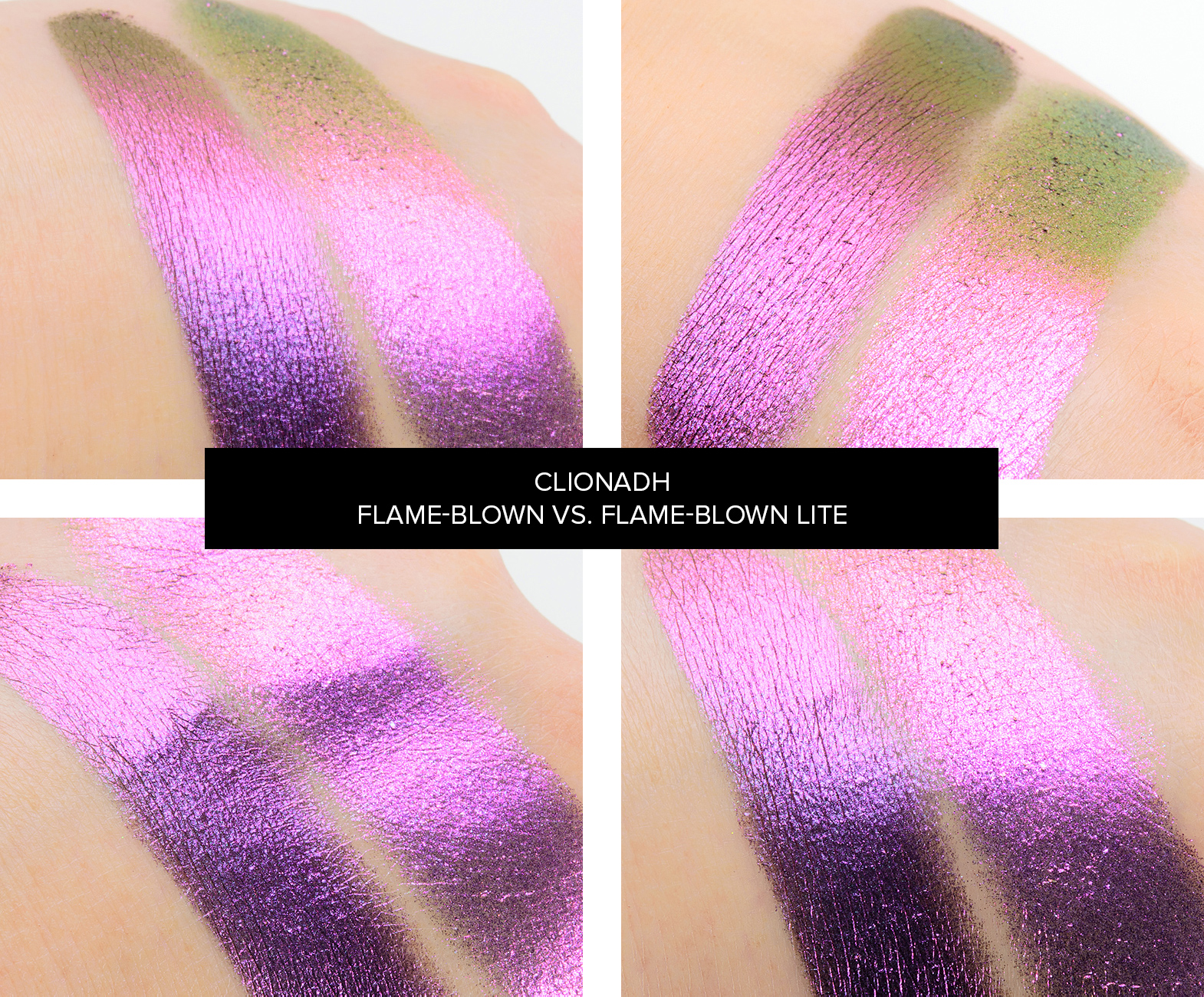 Clionadh Flame-blown vs. Flame-blown Lite