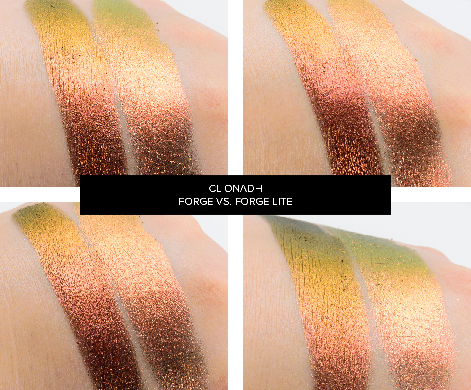 Clionadh Forge vs. Forge Lite