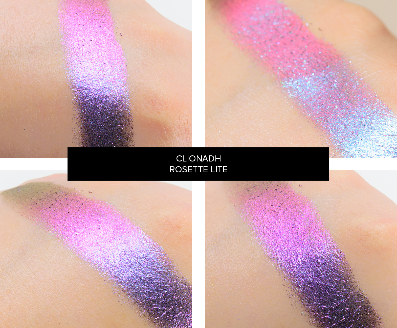 Clionadh Rosette Lite Jewelled Lite Multichrome Eyeshadow