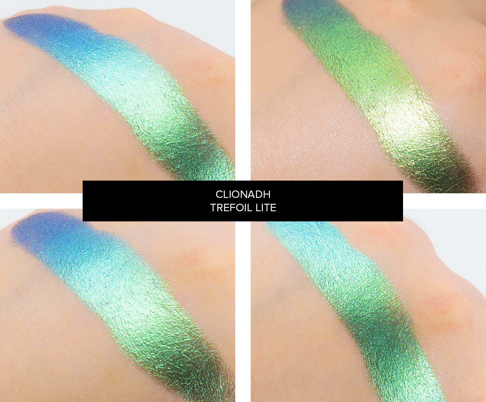 Clionadh Trefoil Lite Jewelled Lite Multichrome Eyeshadow