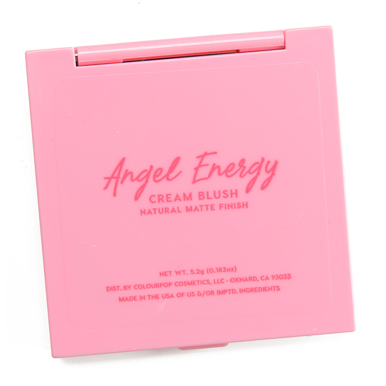 ColourPop Angel Energy Instant Crush Matte Blush