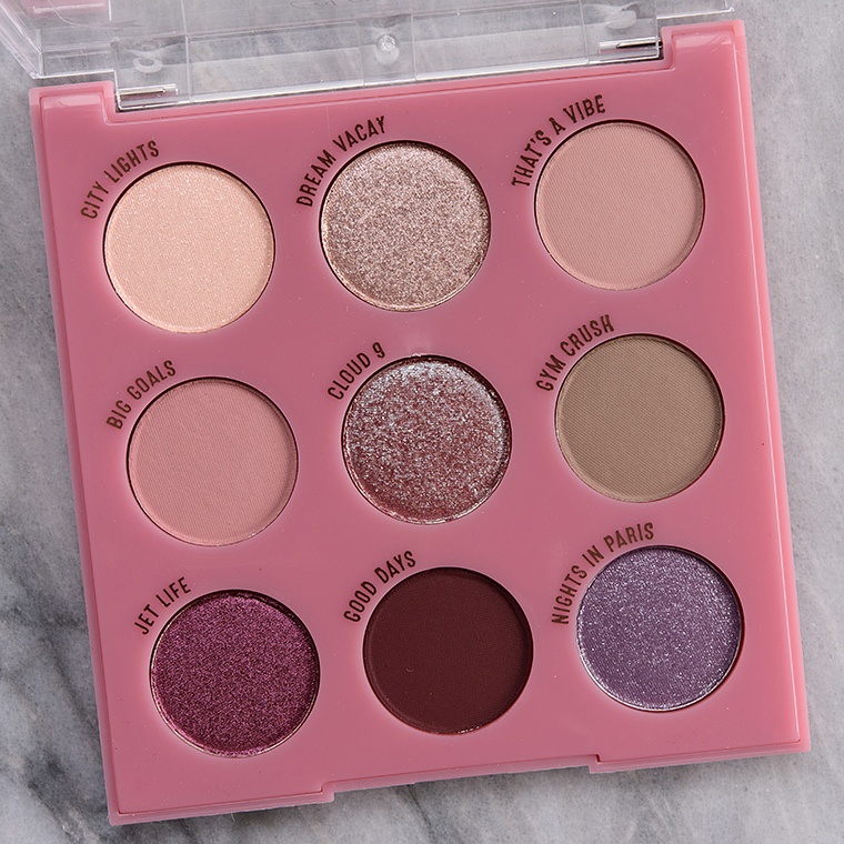 ColourPop Day Dreaming 9-Pan Pressed Powder Palette