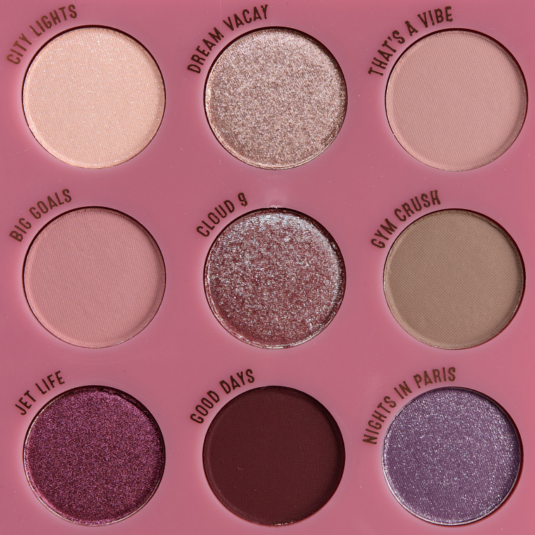 ColourPop Day Dreaming 9-Pan Pressed Powder Palette