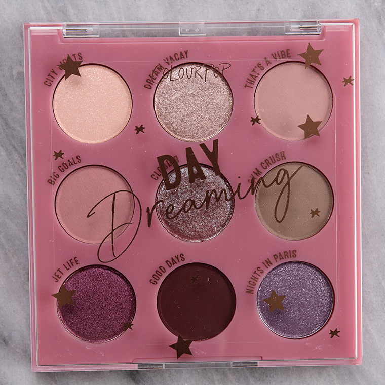 ColourPop Day Dreaming 9-Pan Pressed Powder Palette