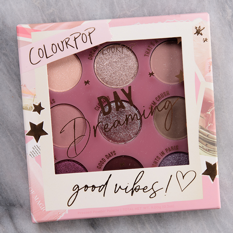 ColourPop Day Dreaming 9-Pan Pressed Powder Palette