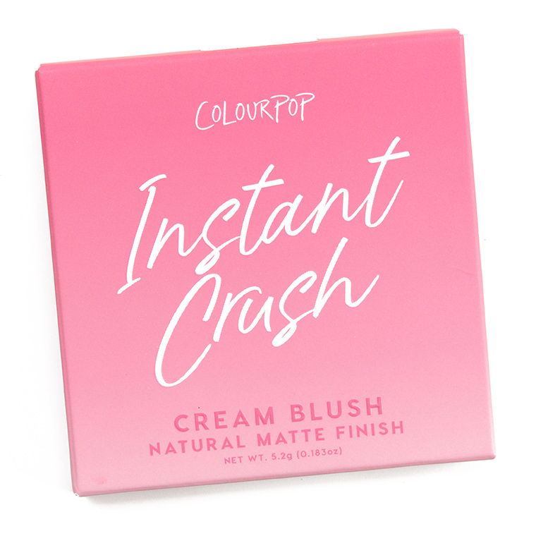 ColourPop Instant Crush Matte Blush Swatches
