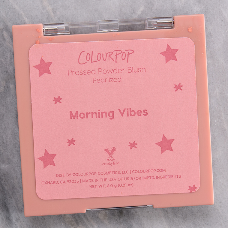 ColourPop Morning Vibes Pressed Powder Highlighter