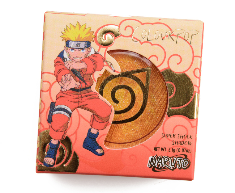 ColourPop Naruto Uzumaki Super Shock Shadow