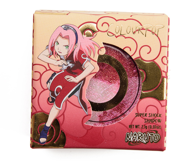 ColourPop Sakura Haruno Super Shock Shadow