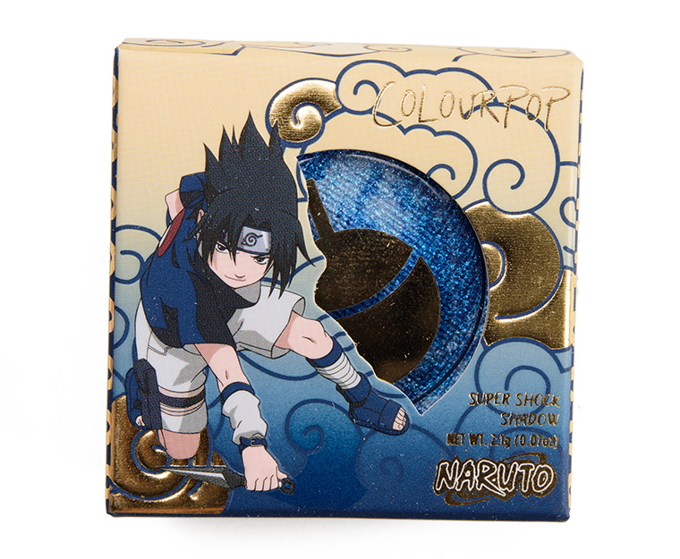 ColourPop Sasuke Uchiha Super Shock Shadow