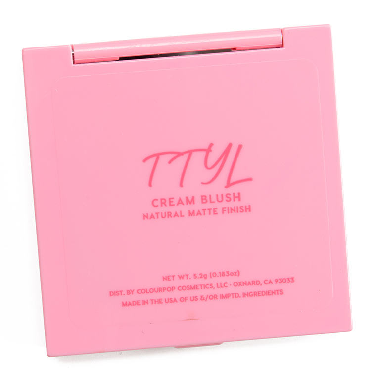 ColourPop TTYL Instant Crush Matte Blush