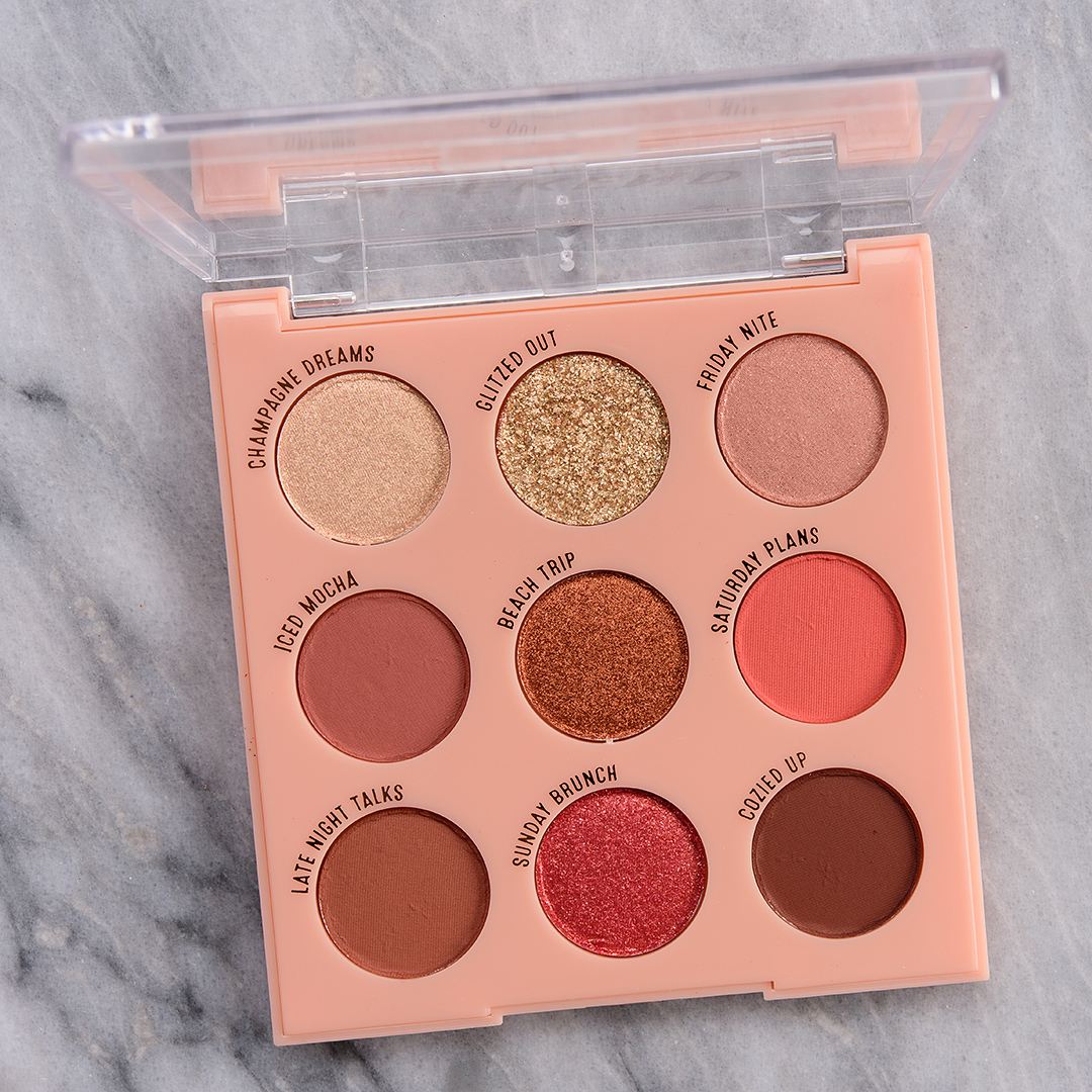 <p class="text-center">ColourPop Weekend Mood 9-Pan Pressed Powder Palette</p>
