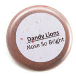 Dandy Lions Nose So Bright Shimmer Eyeshadow