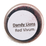 Dandy Lions Red Vivum Shimmer Eyeshadow