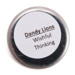 Dandy Lions Wishful Thinking Shimmer Eyeshadow