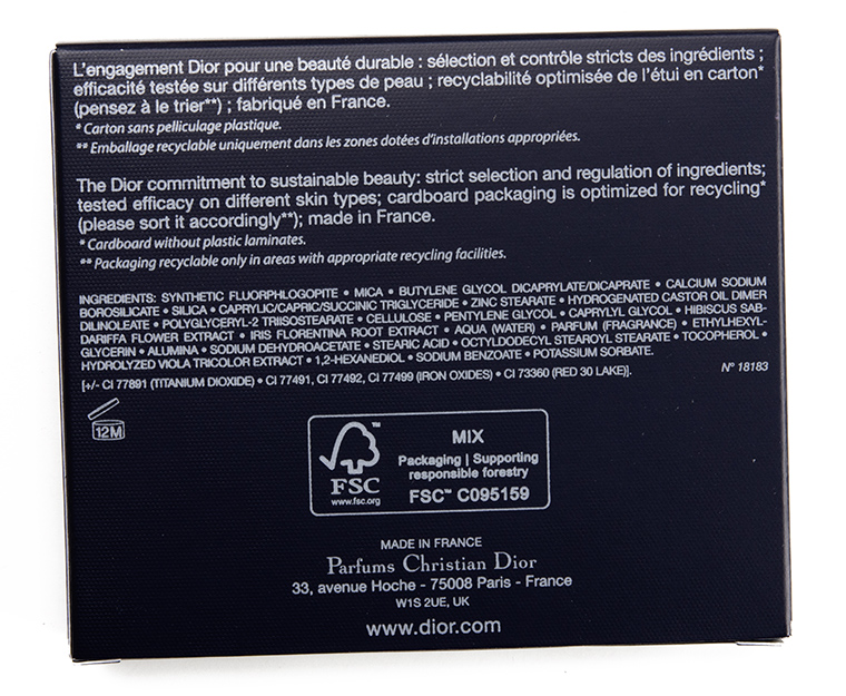 Dior Dansante (449) Rouge Blush