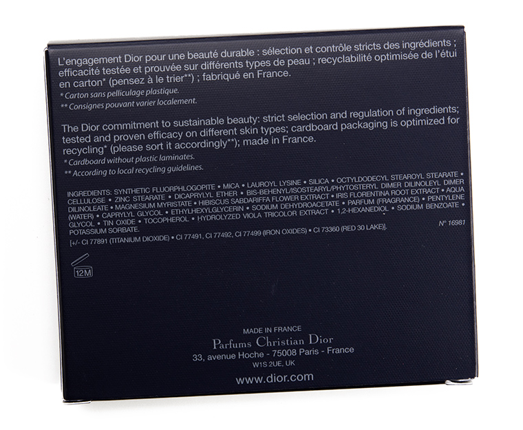 Dior Grand Bal (314) Rouge Blush