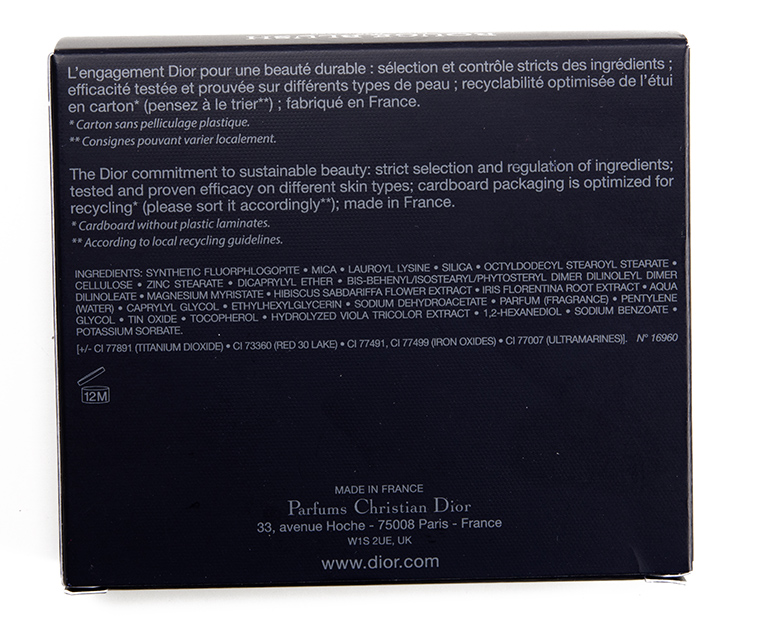 Dior Mitzah (625) Rouge Blush