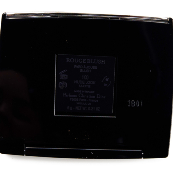 Dior Nude Look (100) Rouge Blush Review & Swatches