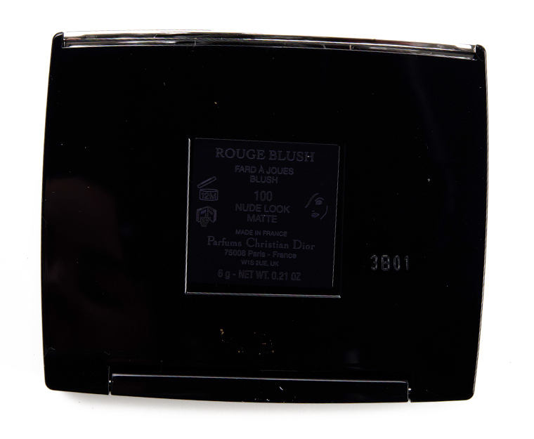 Dior Nude Look (100) Rouge Blush