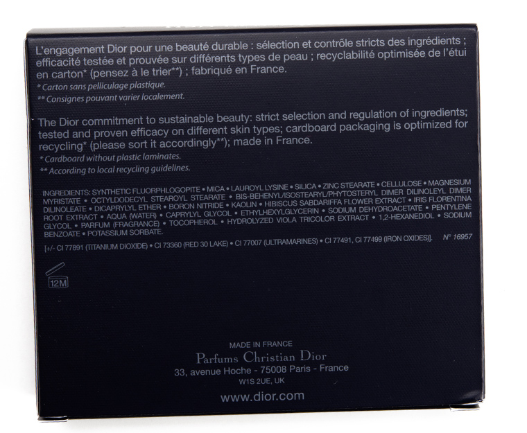 Dior Rose Caprice (475) Rouge Blush