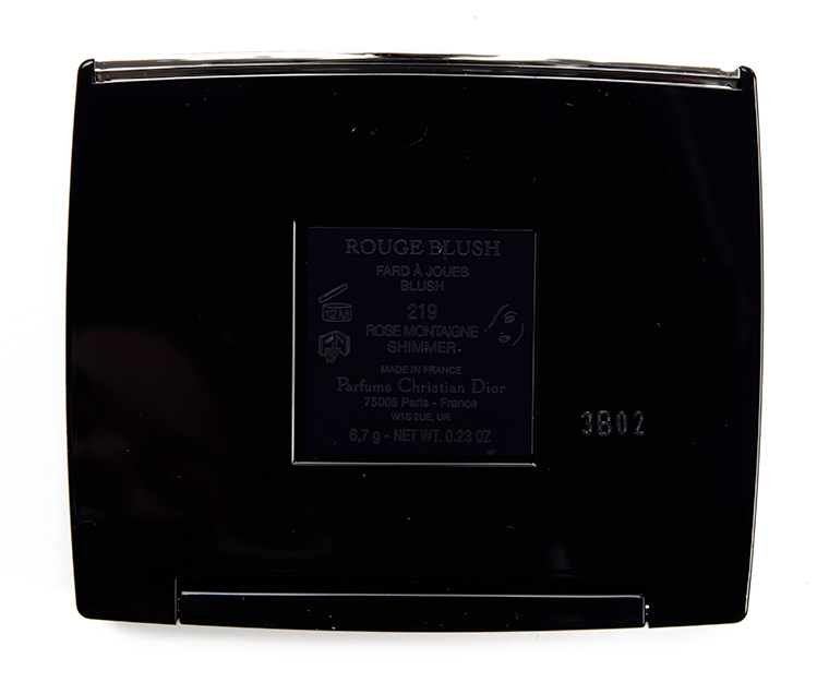 Dior Rose Montaigne (219) Rouge Blush