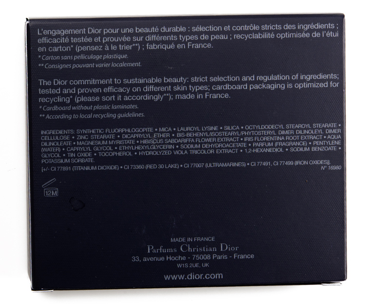Dior Rose Montaigne (219) Rouge Blush