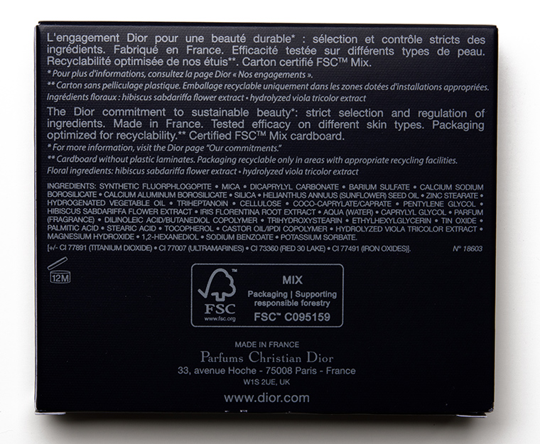 Dior Tutu (212) Rouge Blush